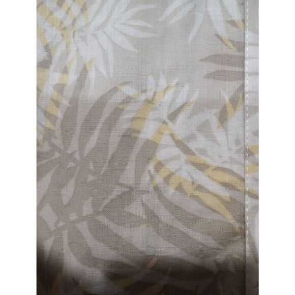 Eddie Bauer Shirt Men's Extra Large Button Front Hawaiian - Picture 4 of 8